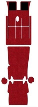 Cessna 172RG Pre-Cut Carpet Kit