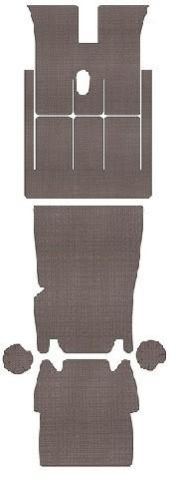 Cessna 172RG Pre-Cut Vinyl Floor Kit