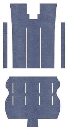 Cessna 210D Pre-Cut Vinyl Kit