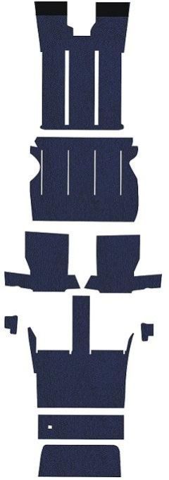 Cessna 210E Centurion Pre-Cut Carpet Kit