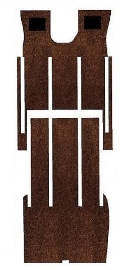 Cessna 210K L & M Pre-Cut Carpet Kit