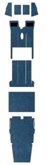 Cessna 210N Centurion Pre-Cut Carpet Kit