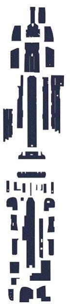 Cessna Citation 501 Pre-Cut Carpet Kit