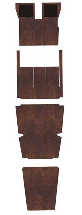 Cessna R172K Hawk XP Pre-Cut Carpet Kit