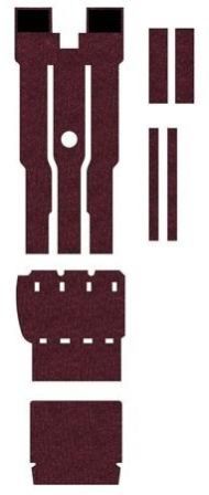 Cessna T206H Pre-Cut Carpet Kit
