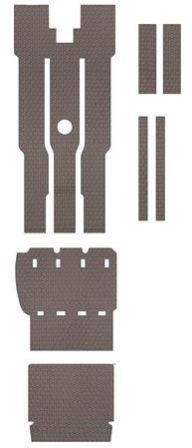 Cessna T206H Pre-Cut Vinyl Floor Kit