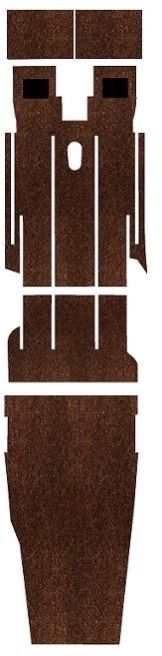 Cessna T210N Centurion Pre-Cut Carpet Kit