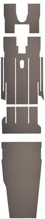 Cessna T210N Centurion Pre-Cut Vinyl Floor Kit