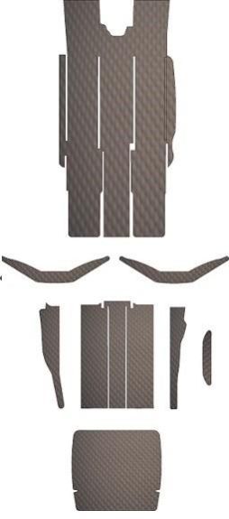 Cessna TU206G Pre-Cut Vinyl Floor Kit