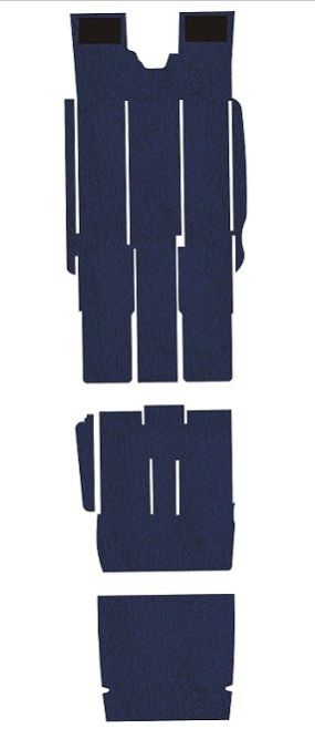 Cessna U206F Pre-Cut Carpet Kit