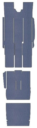 Cessna U206F Pre-Cut Vinyl Floor Kit