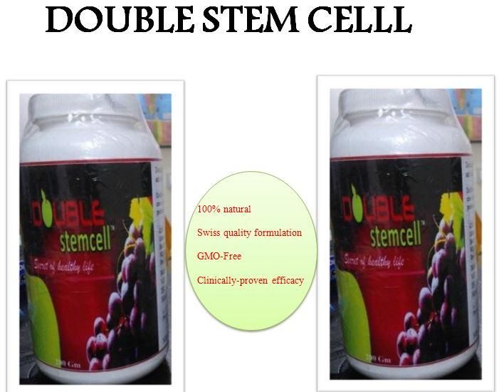 DOUBLE STEM CELLL
