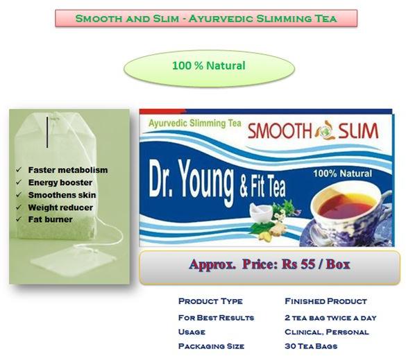 Ayurvedic slimming tea