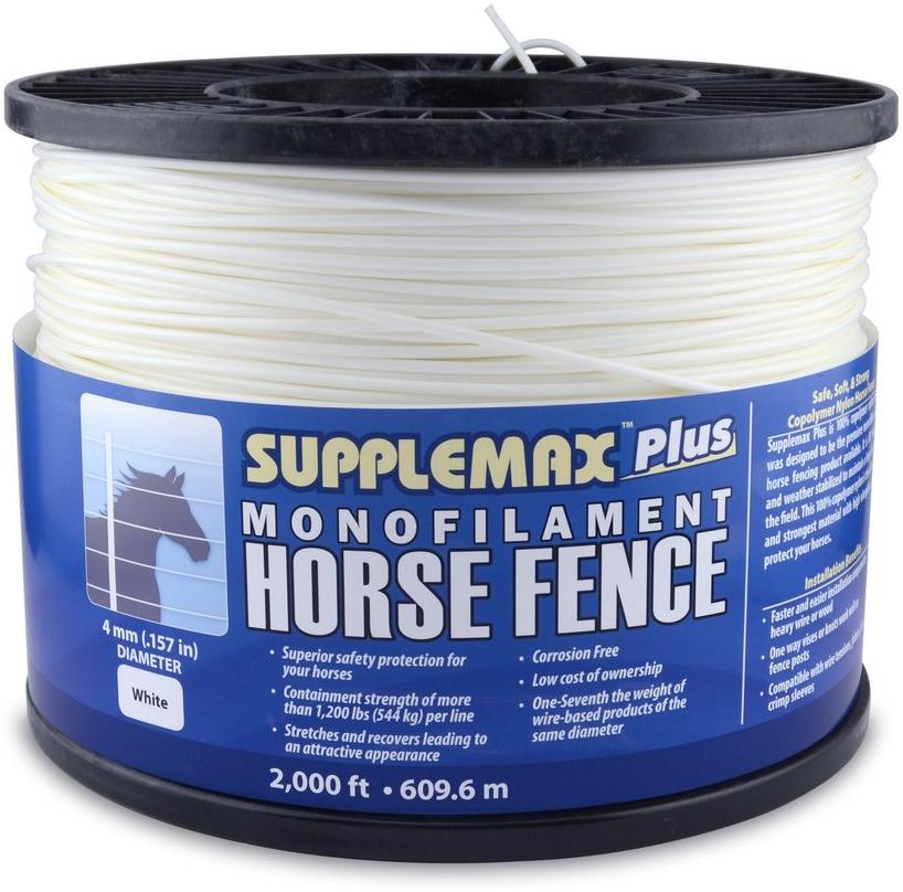 Supplemax Plus Horse Fence