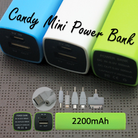 Candy Mini Power Bank