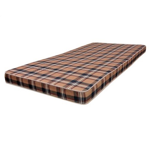 Rectangular Check Pattern Reversible Mattress, for Home, Hotel, Dimension : 35x72 Inch