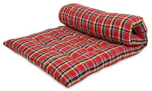 Rectangular Cotton Bed Mattress, for Home, Hotel, Dimension : 46.1 x 29.6 x 20.2 cm