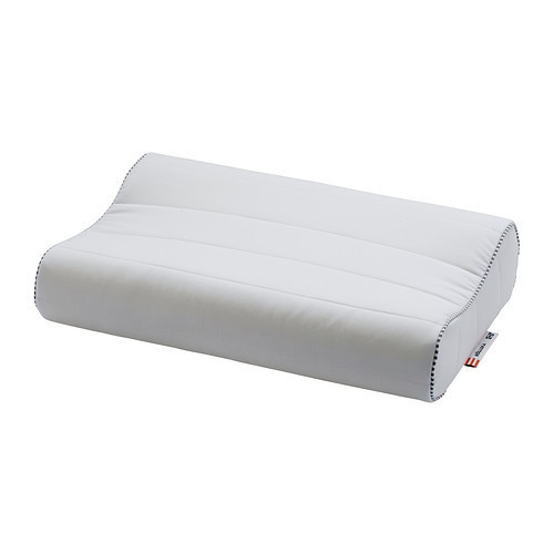 Plain Foam Bed Pillow, Dimension : 57.2 x 43.2 x 11.2 cm