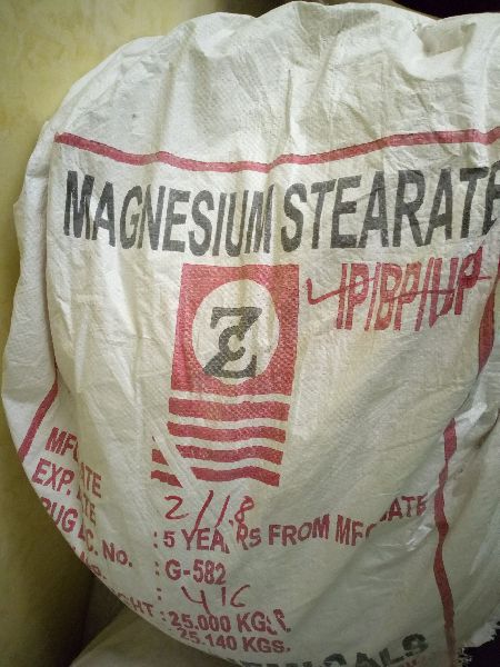 Magnesium Stearate IP Chemical
