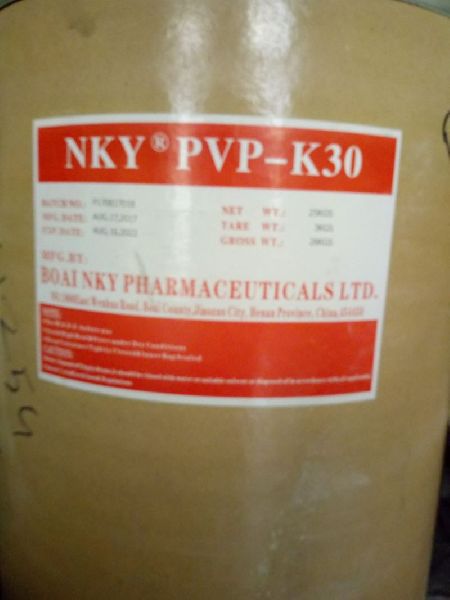 PVP K-30 Chemical