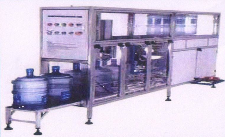 20 Ltr Automatic Jar Washing  Filling & Capping Machine