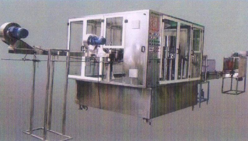 40 BPM Automatic Rinsing Filling & Capping Machine