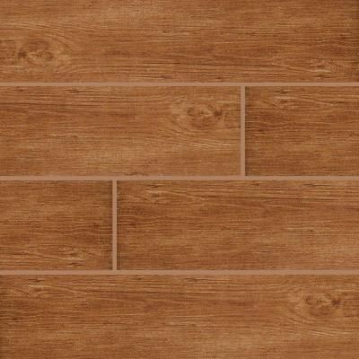 Satin Wood Floor Tiles