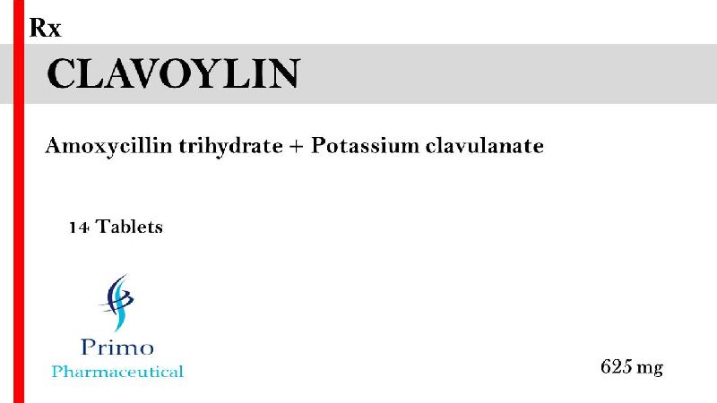 Amoxycillin Potassium Clavulanic acid 625mg