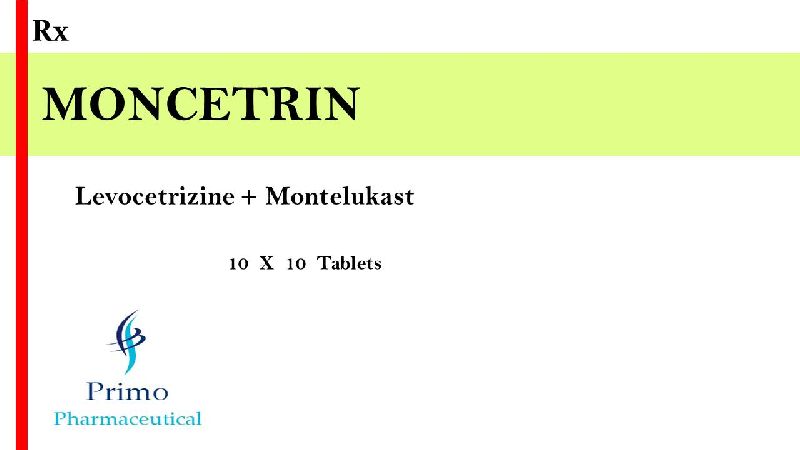 Levocetrizine Montelukast 15mg
