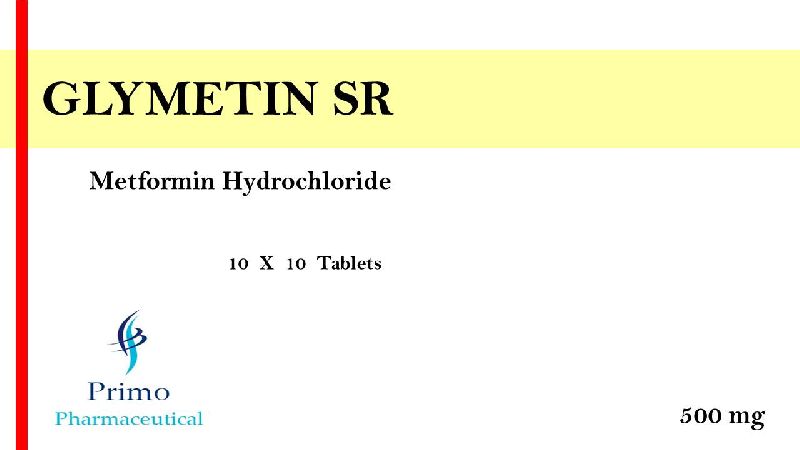Metformin SR 500 mg