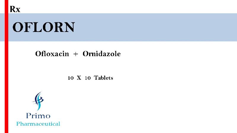 Ofloxacin Ornidazole 700mg