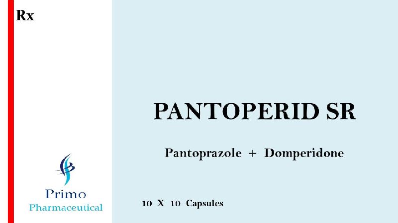 Pantoprazole Domperidone SR