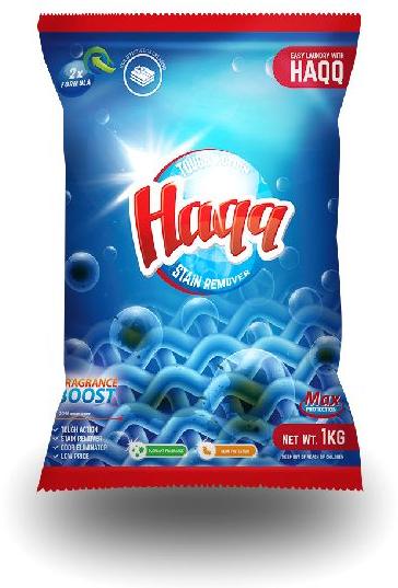 Haqq detergent powder, Purity : 100
