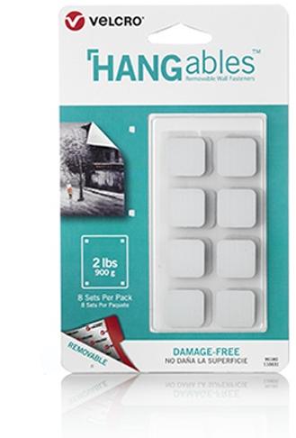 SQUARES HANGABLES REMOVABLE WALL FASTENERS