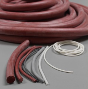 Expanded Silicone Rubber Extrusions: Cord Sections