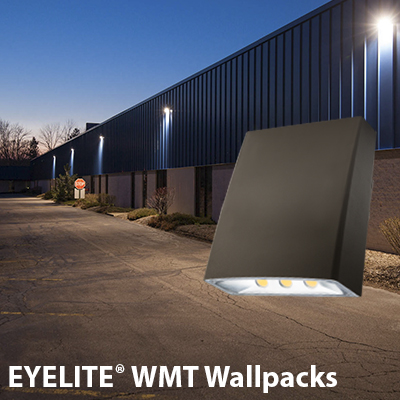 EYELITE WMT WALLPACKS LIGHT