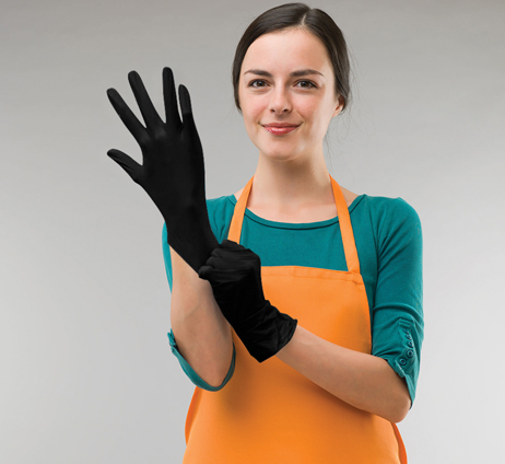 GRIPPLUS NITRILE GLOVE