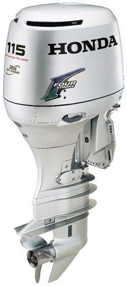 Bf115d1la Honda Outboard Motor By Malio Hobby Garage Sports Bf115d1la Honda Outboard Motor Id 3484768