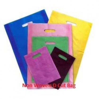 non woven fabric d cut bags