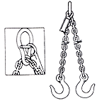 Adjust-A-Link Chain Sling
