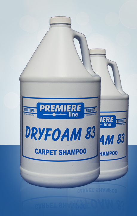 DRYFOAM shampoo
