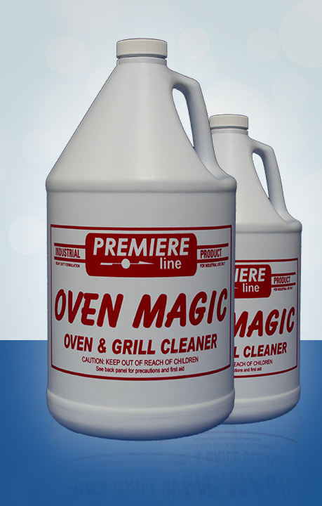 OVEN MAGIC Oven cleaner