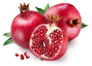 fresh pomegranate