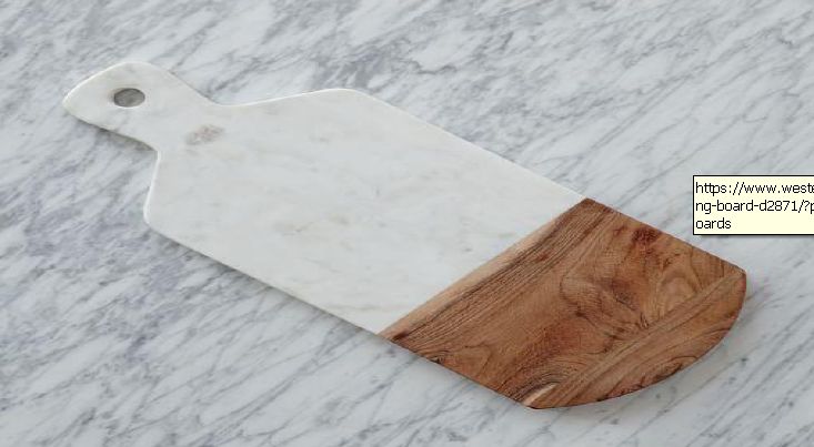 Marble Cylindrical Shaped Cheese Boards