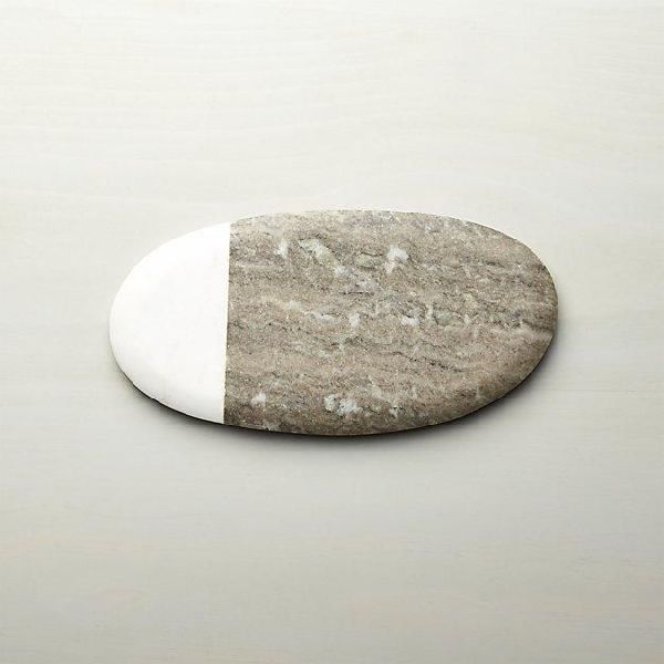 Marble Oval Shaped Cheese Boards (GE-14)