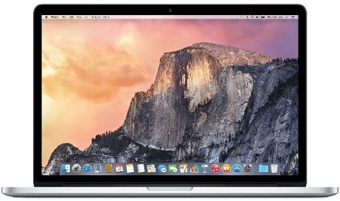 Apple MacBook Pro 15.4-Inch 256GB with Retina Display (2.8GHz i7 (Up To 4.0GHz) 16GB RAM OS X
