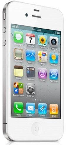 iPhone 4S 32GB White Unlocked Mobile Phone