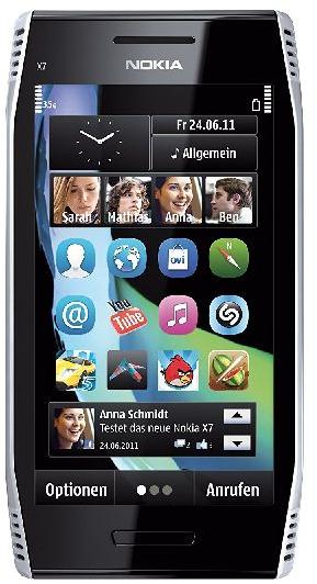 Nokia X7 Mobile Phone