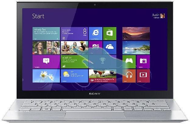 Sony VAIO Pro SVP1321DCXS 13-Inch Touchscreen Ultrabook (1.80 GHz Intel Core i7-4500U Processor, 8GB