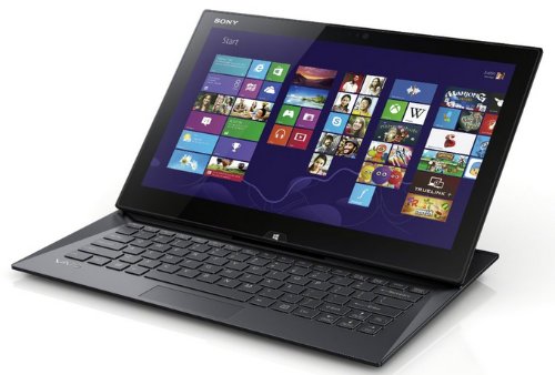 Sony VAIO SVD13223CXB 13.3-Inch Convertible 2 in 1 Touchscreen Ultrabook (Black)
